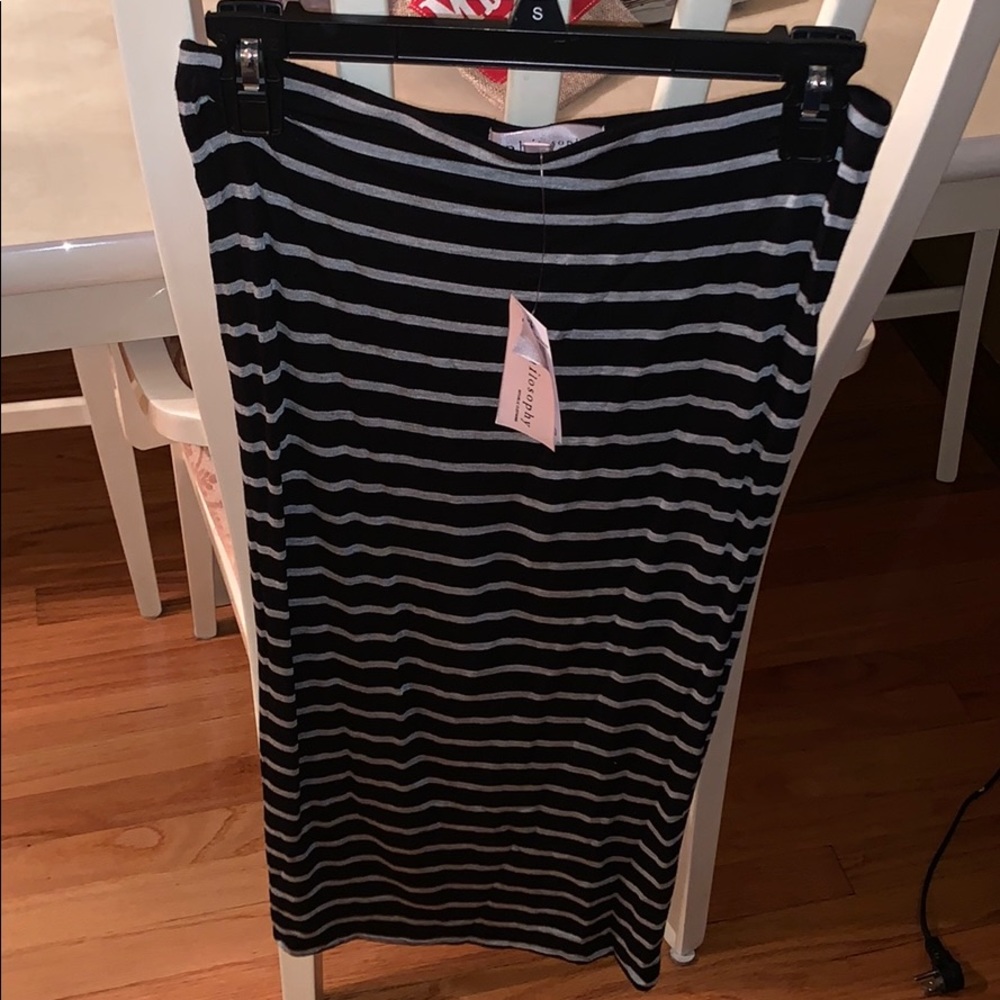 philosophy pencil skirt